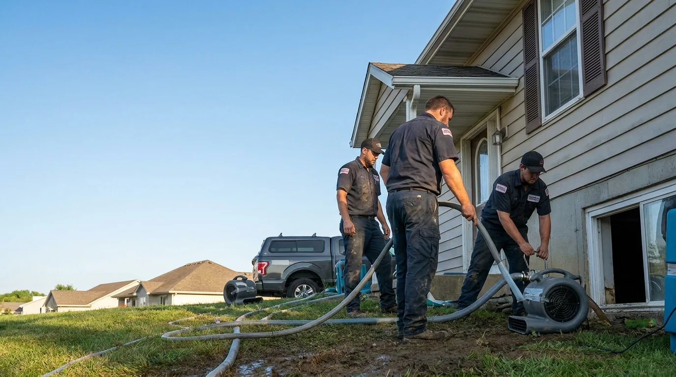 Water Removal in Manor, PA near me